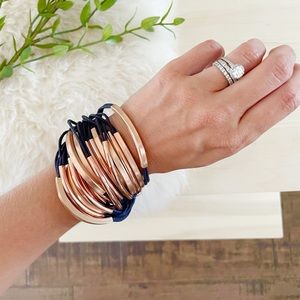 AX Rose Gold bracelet